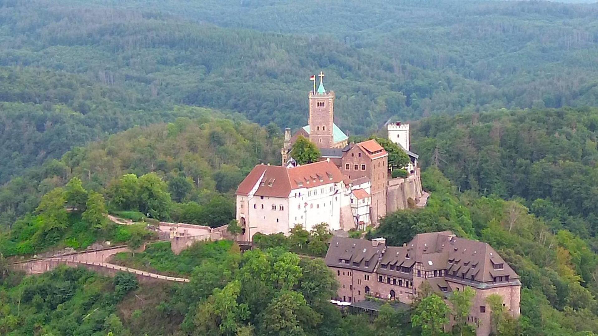 Am Weinberg Villa Eisenach Kültér fotó